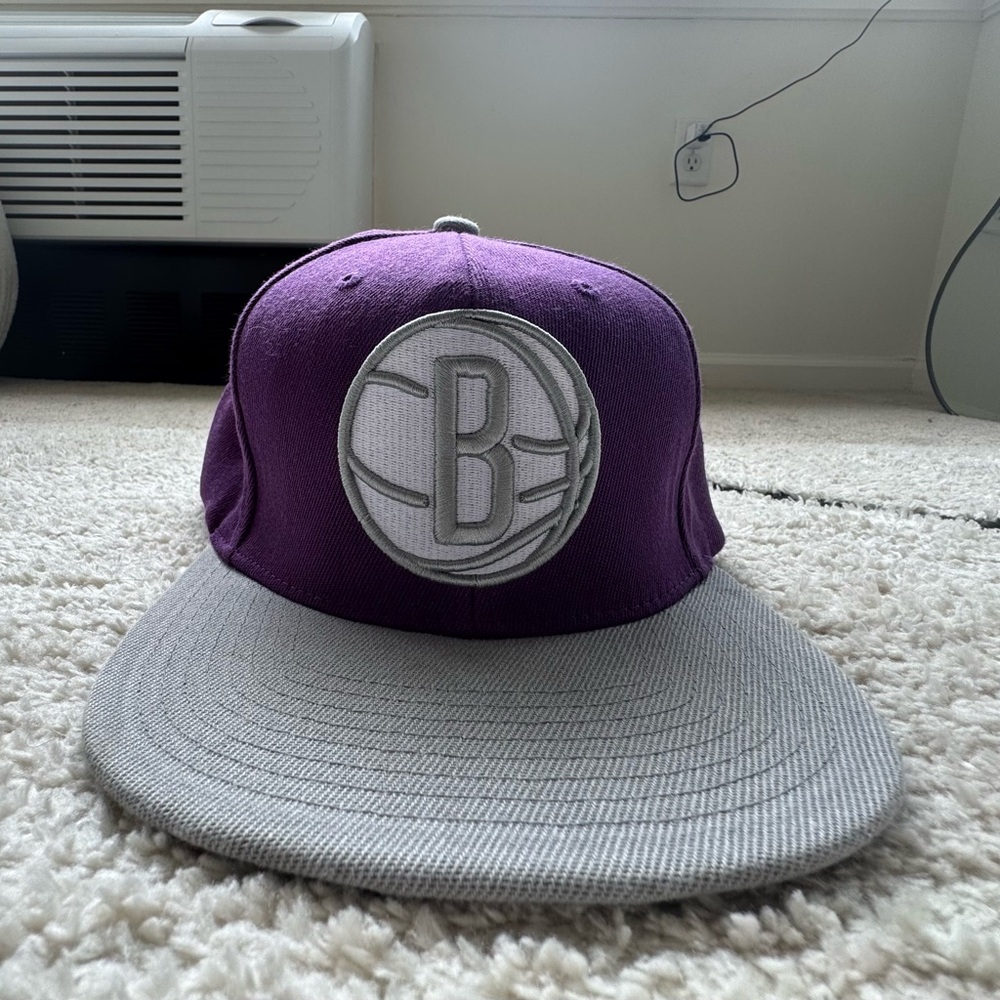 Lids Purple and Gray Hat